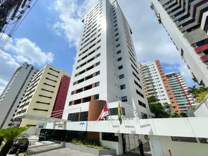 Flat Adrianópolis 47m² Flat mobiliado em Adrianópolis - Manaus - AM