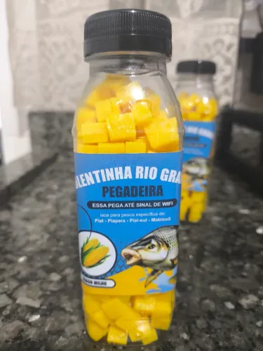 POLENTINHA PARA PESCA .