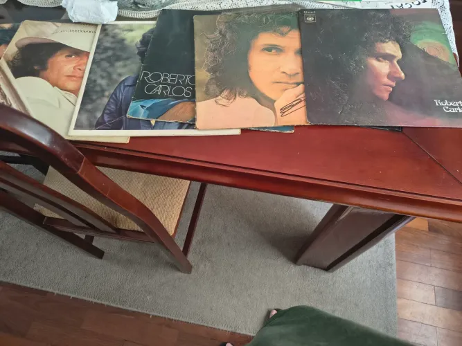 Discos vinil Roberto Carlos