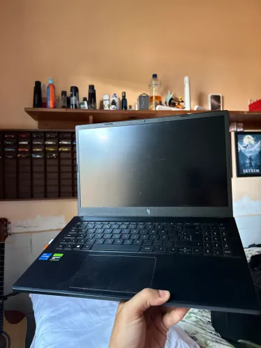 Notebook Gamer - Acer Nitro V15 - I7 - RTX 3050 - 16gb 5200hz ddr5