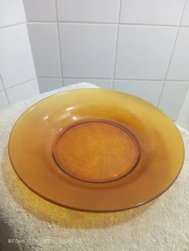Louças Duralex marrom antiga 