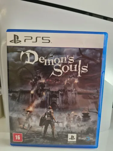 DEMONS SOULS PS5 MÍDIA FÍSICA