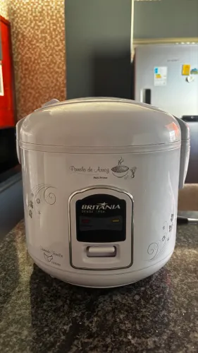 Panela de arroz Britânia, NUNCA USADA