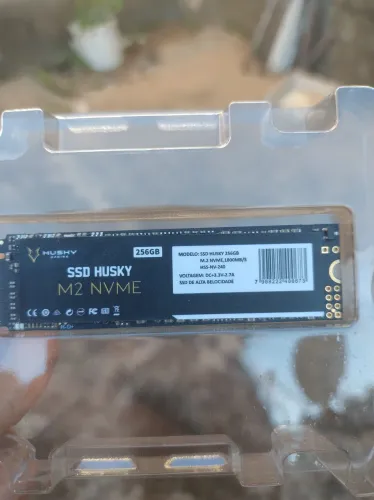 NVMe SSD Husky 256GB