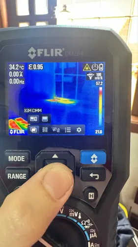 Multímetro Térmico FLIR DM284
