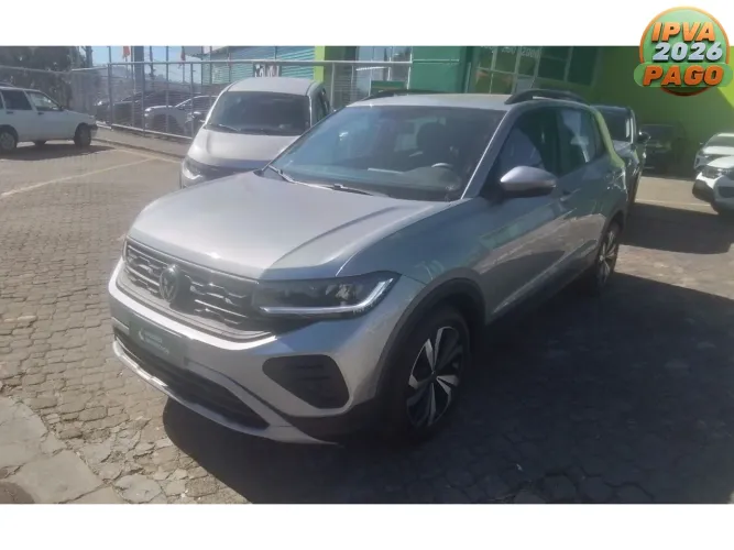 Volkswagen T-Cross 1.0 TSI Flex 12V 5P Aut. 2025
