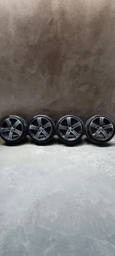 Rodas aro 18 furação 5x112 com 4 pneus