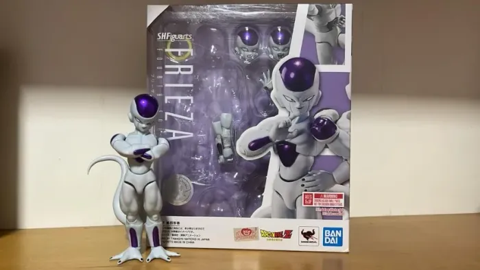 Sh Figuarts Freeza (Sem Esfera)