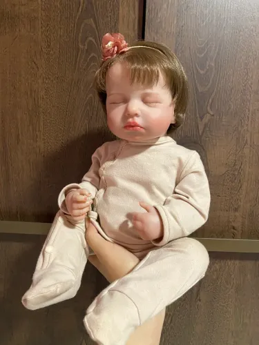 Bebê Reborn Original Silicone 