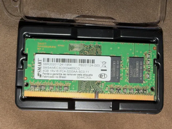 DDR4 4gb 3200AA - SMART