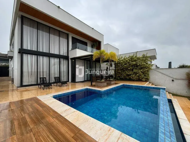 Casa em Condomínio à venda, 3 quartos, 3 suítes, 4 vagas, Morada do Engenho - Piracicaba/S