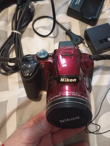 Vendo câmera Nikon