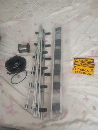 Kit cerca elétrica 
