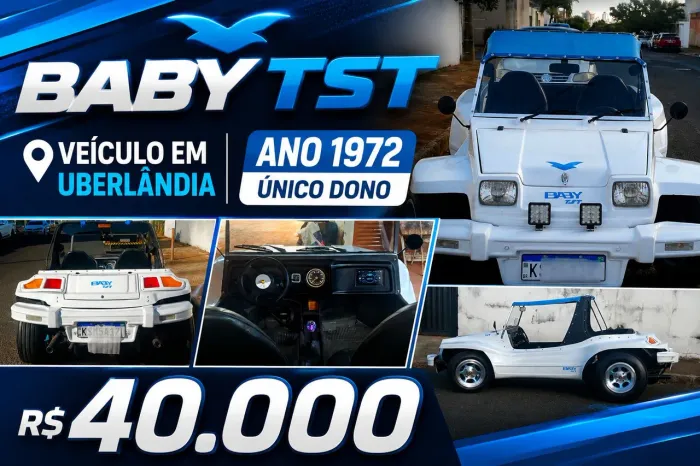 Baby Buggy RS Evolution 1.8 8V 1972