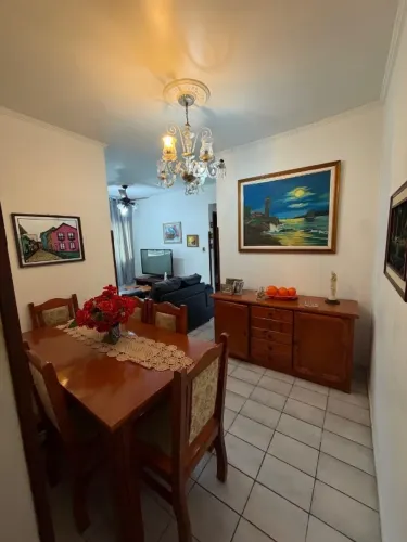 Apartamento à venda no Saboó - Santos