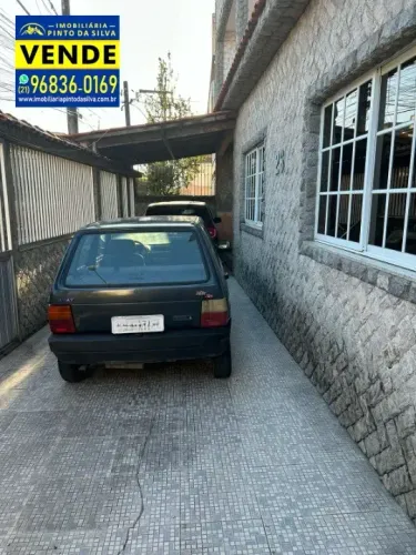 Casa com 3 quartos em Rocha - São Gonçalo - RJ