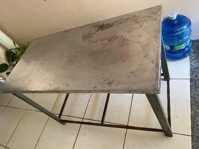 Mesa inox para restaurante