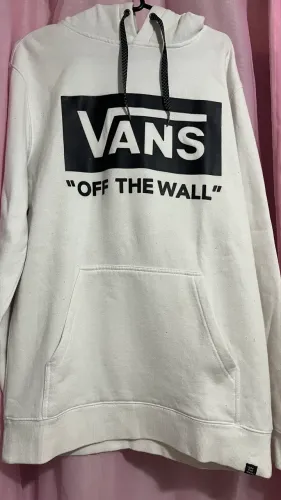 vendo moletom Vans