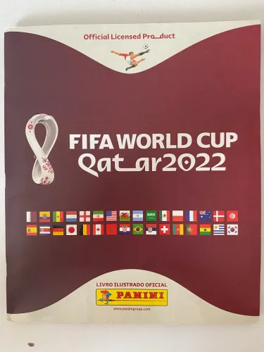 Álbum Copa do Mundo 2022 Completo