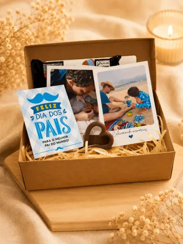 Box Afeto Dia dos Pais | Presente Personalizado com Fotos