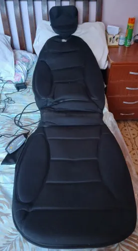 Esteira Massageador Ajustavél com Travesseiro