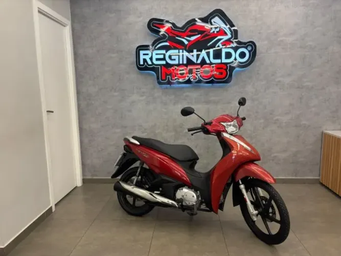 BIZ 125 - VERMELHO - 2019