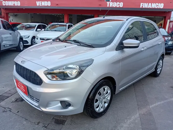 Ford KA 1.0 Se/se Plus Tivct Flex 5P 2018