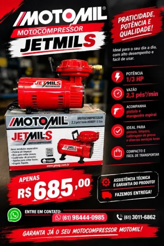 ? MOTOCOMPRESSOR MOTOMIL HOBBY!