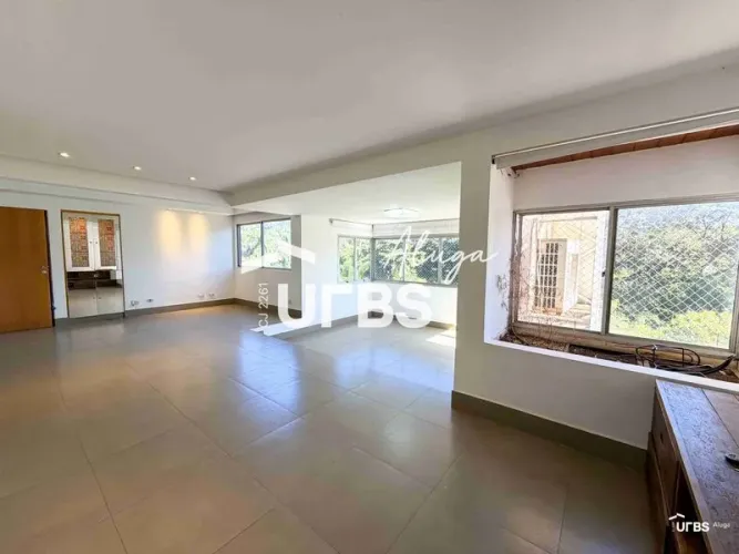 Apartamento, 122 m², 3 qts, 2 banh., 2 vagas, Setor Central