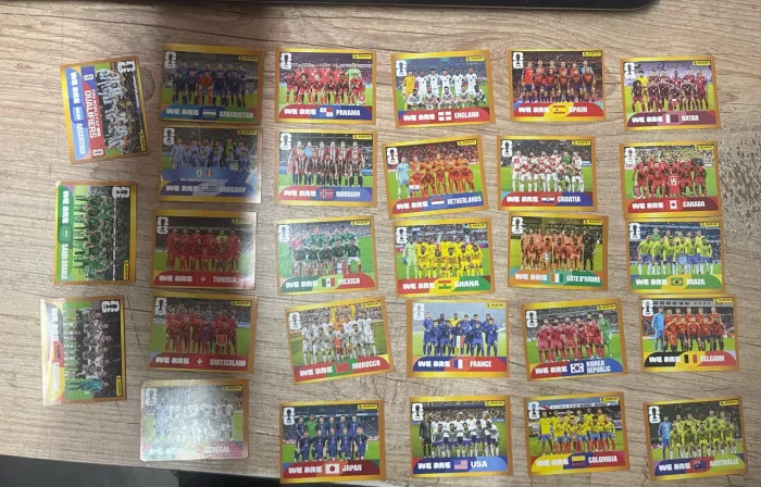 Figurinhas Mcdonalds Copa 2026 Completa (28 figurinhas)
