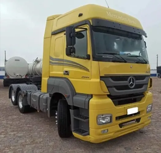 mb axor 2544 6x2 2014 