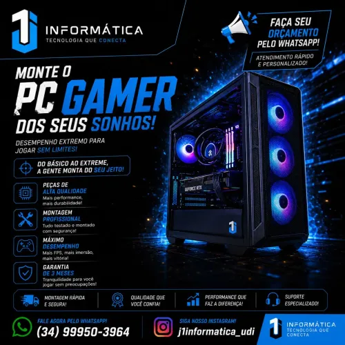 Montagem de PC GAMER
