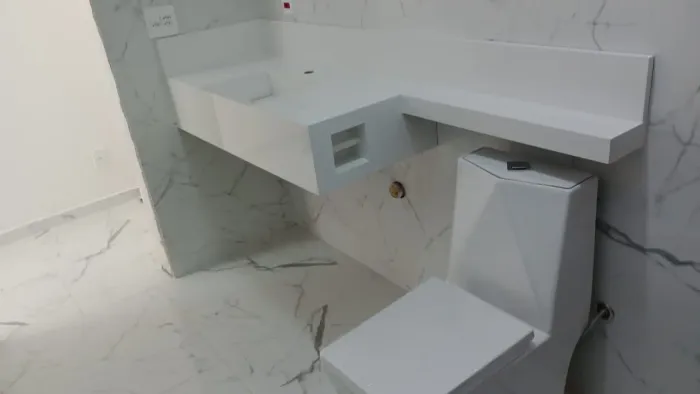 Pia com extensor planejado