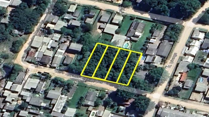 Lote/Terreno para venda com 484 metros quadrados em Florida - Guaíba - Rio Grande do Sul