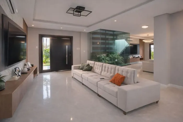 BAIXOU!!! PONTA NEGRA - CASA DUPLEX 281M2, 4 SUÍTES, 4 VAGAS DE GARAGEM, ALUGUEL ou VENDA
