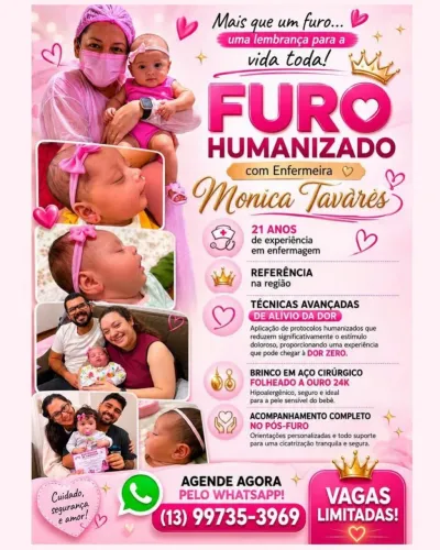 Furo Humanizado - Enfermeira Monica Tavares