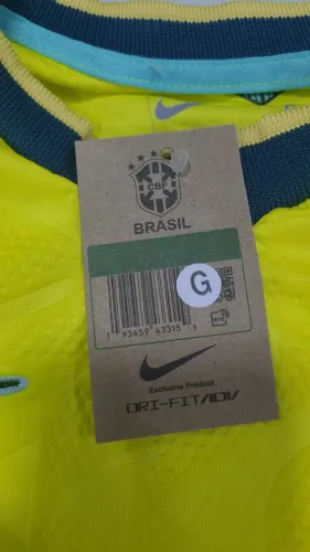 Camisa selecao Brasileira premium