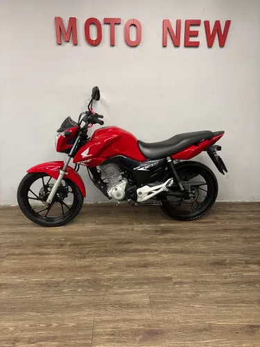 Honda Fan 160 2020 , 13000km , troco e financio
