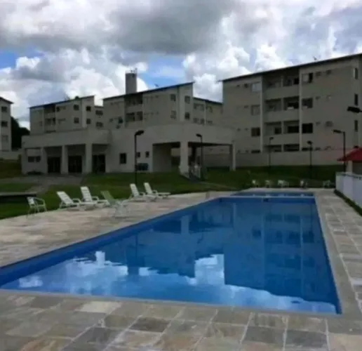 Cond. Paraíso apto 2 qts