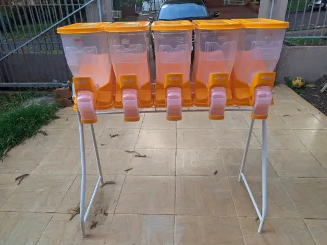 DISPENSER RAÇÃO PETSHOP