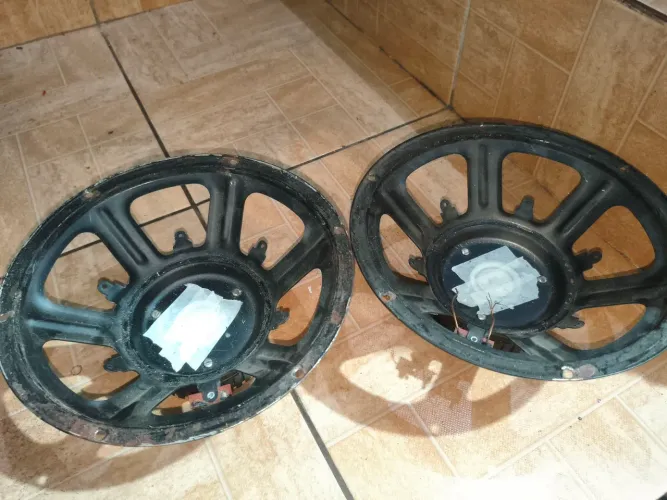 Par carcaça de auto falante de 10 polegadas 200w cada
