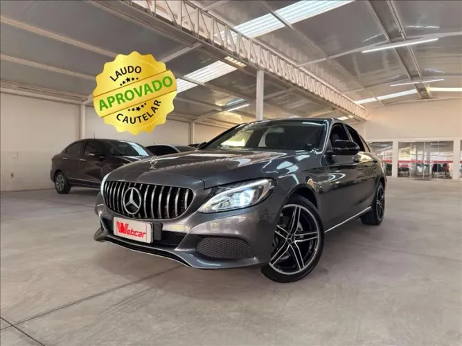 Mercedes-Benz C-180 CGI Avant. 1.6/1.6 Flextb 16V Aut. 2017