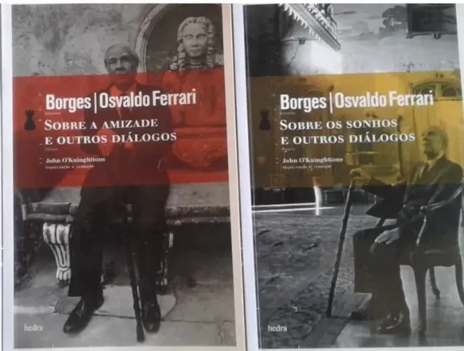 Livros de diversos autores por apenas R$15 cada.