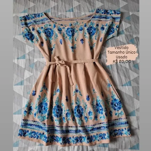 Vestido Tamanho único