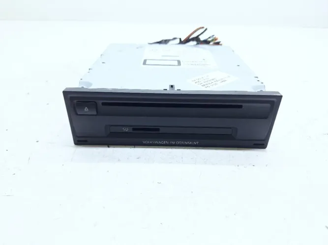 Rádio Cd Player Multimídia Vw Golf 1.4 2015 5g0035819a