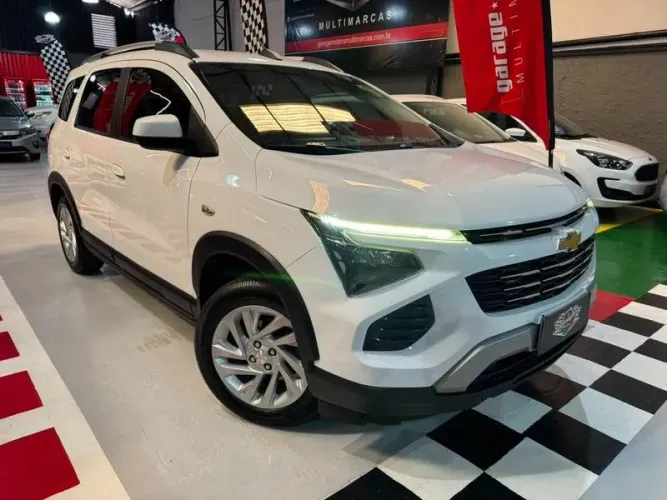 Chevrolet Spin LTZ 1.8 8V Econo.flex 5P Aut. 2025