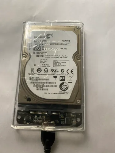 HD EXTERNO SEAGATE 1 TB - USADO