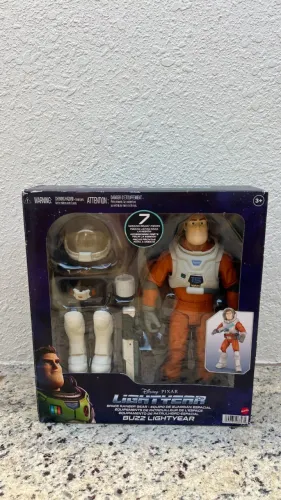 Boneco Disney x Pixar Buzz Lightyear patruleiro do espaço