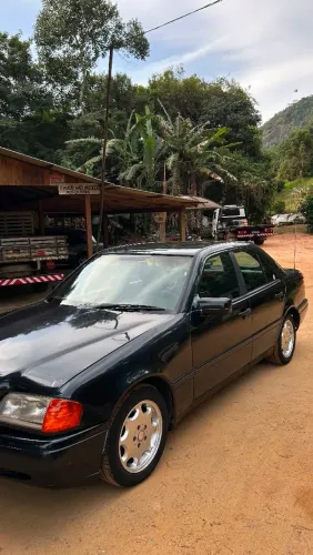 Mercedes-Benz C-180 Classic/classic Plus/elegance 1996