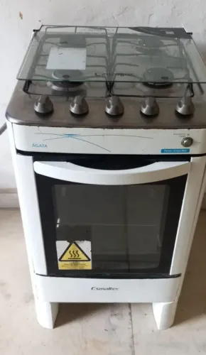ENTREGO, fogão Esmaltec 4 bocas